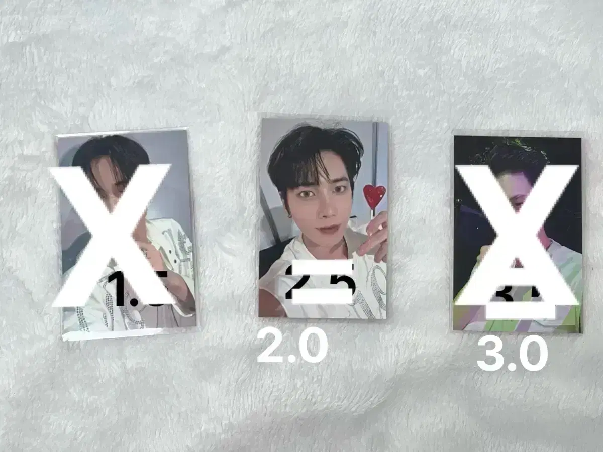 투바투 러브랭귀지 공방포카 (가격 내림)