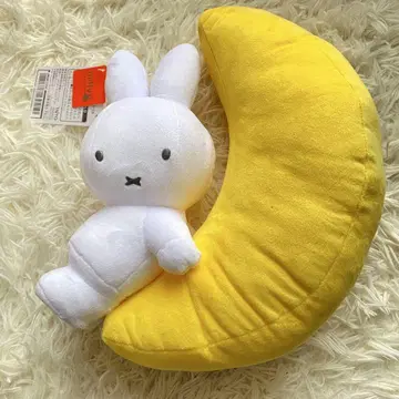 미피 봉제 인형 초승달 달 문 미카즈키