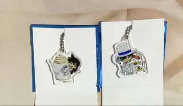 명탐정 코난 코난 카페 2025 아크링 키링 유미란(모리 란) 괴도 키드