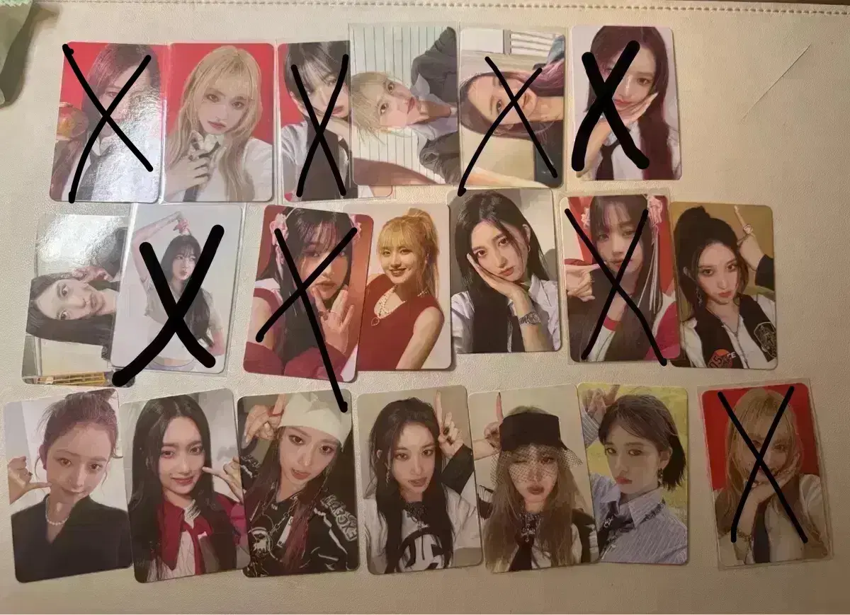 아이브 포카 싸게 팝니다