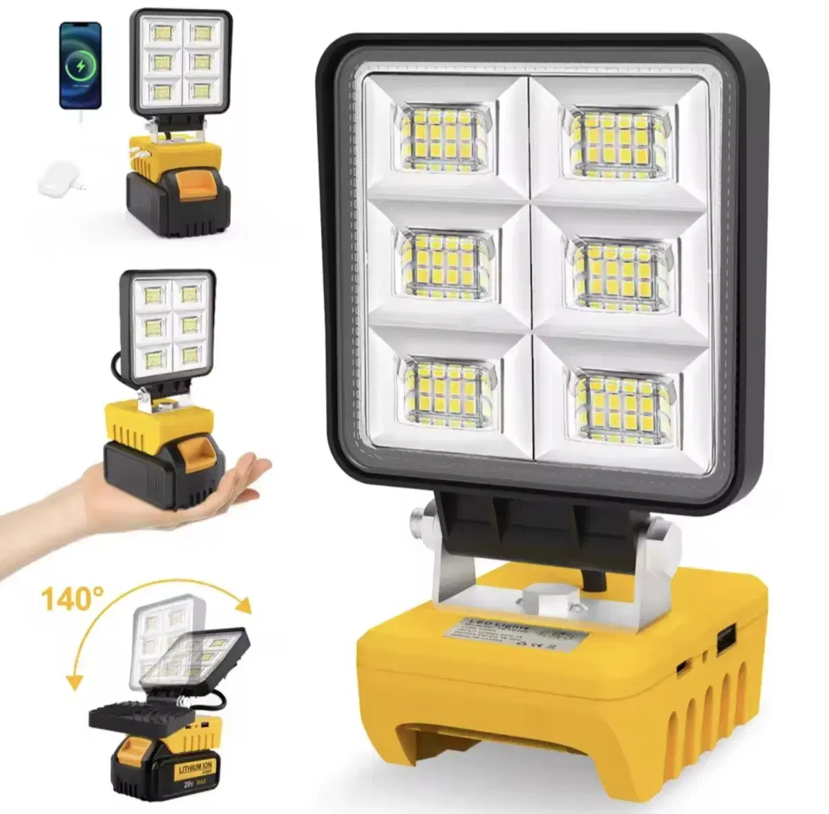Dewalt Work Light Flood Light Dewalt Work Light Battery Light