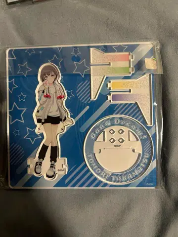 새상품 뱅드림 10주년 궤적전 아크릴 스탠드 mygo 다카마쓰