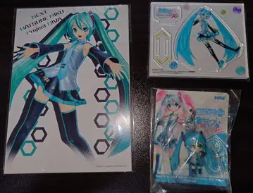 하츠네 미쿠 Project DIVA 굿즈 세트
