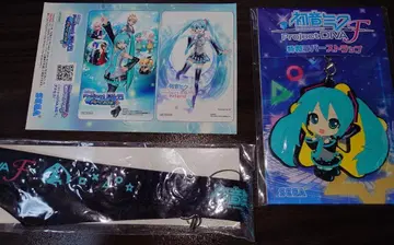 하츠네 미쿠 Project DIVA 굿즈 세트