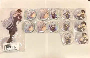 100카노 에이호 나기노 캔뱃지 BIG 아크릴 피규어