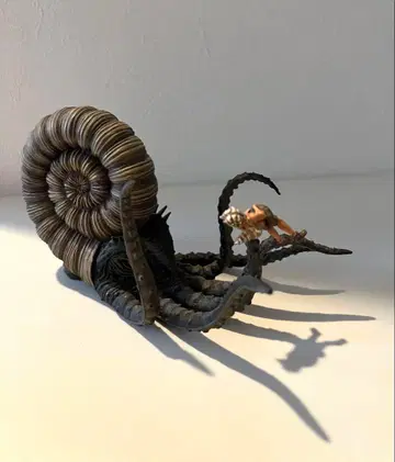 거대 암모나이트 피규어 특촬물 레어 아이템