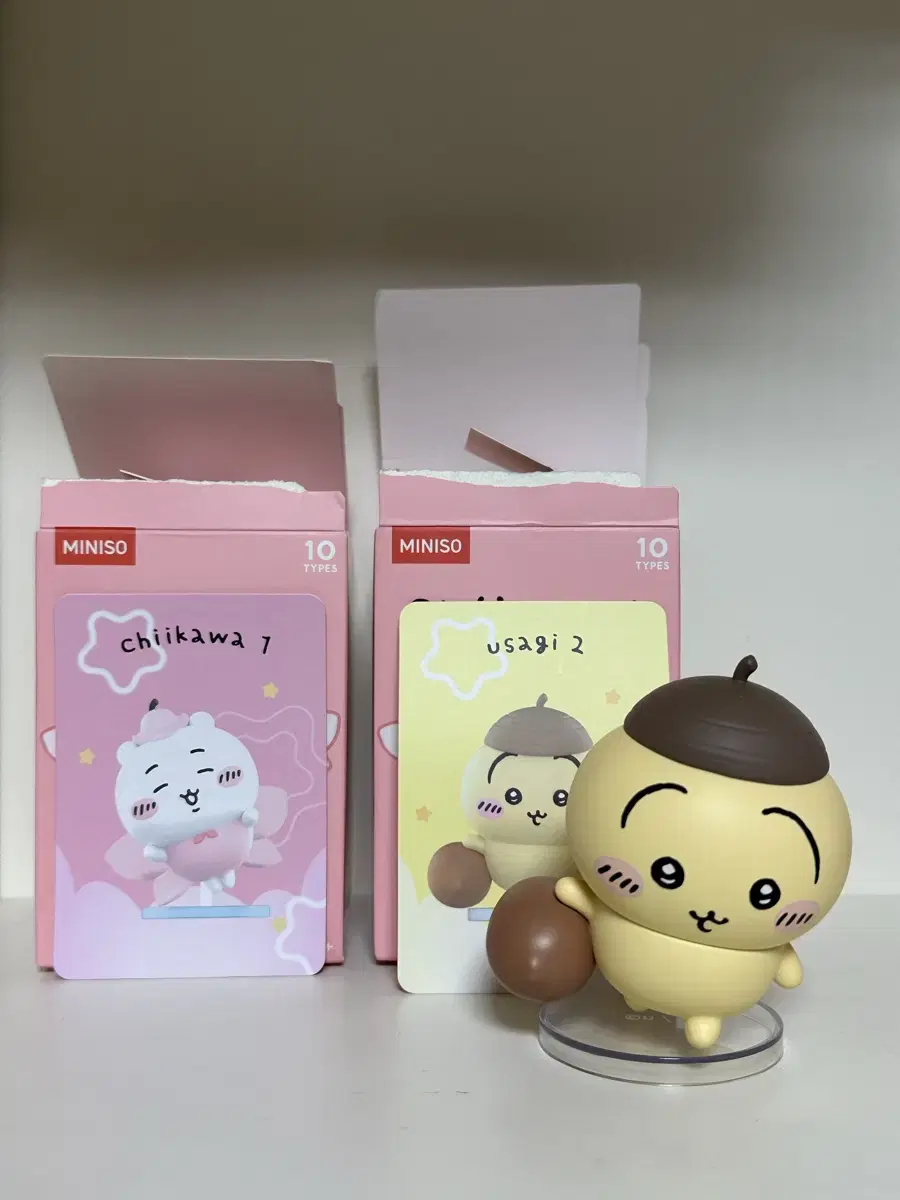 미니소 치이카와 피규어