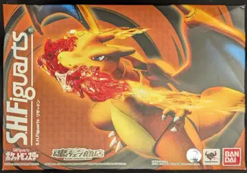 반다이 S.H.Figuarts 포켓몬스터 리자몽