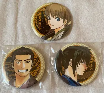 대은혼전  진선구 캔뱃지  오키타 소고 곤도 이사오 히지카타 토시로