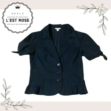 L'EST ROSE (레스트로즈) 자켓 반팔
