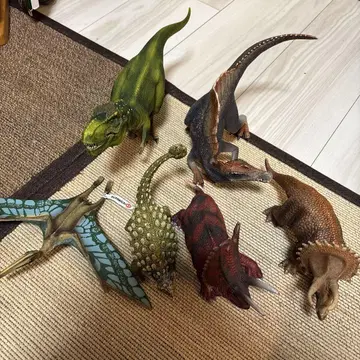 공룡 피규어 6종 세트 슐라이히 schleich 독일