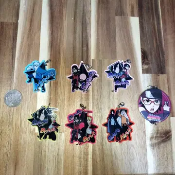 NARUTO BORUTO 나루토 볼트 키링 아크릴 캔