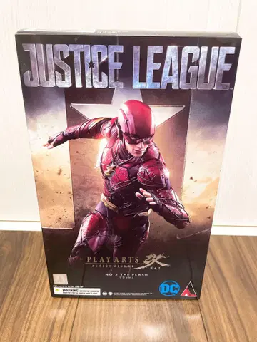플레이 아츠 개 JUSTICE LEAGUE 플래시 피규어 DC