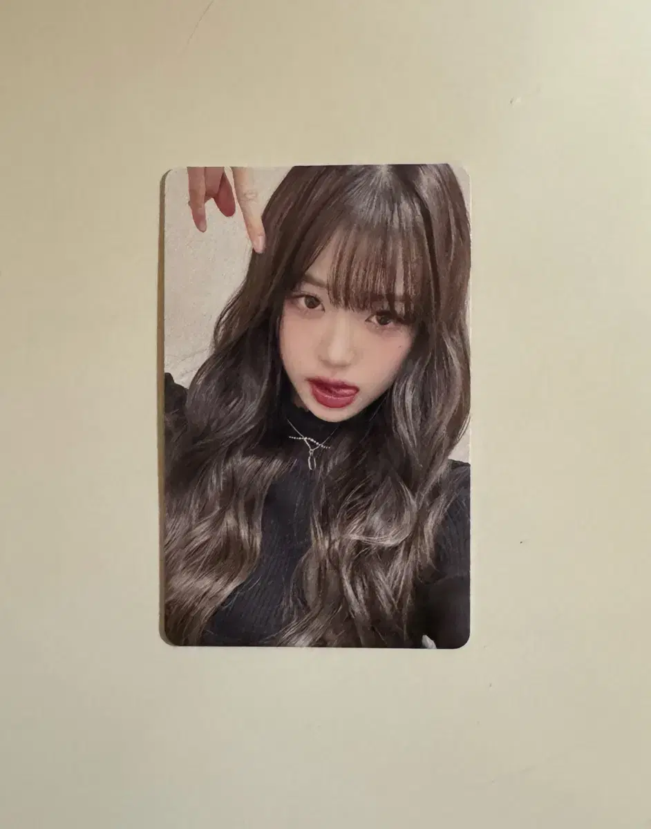 아이브 원영 장기연속 특전 포토카드 양도