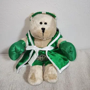 스벅 베어스타 2016 무에타이 봉제 인형