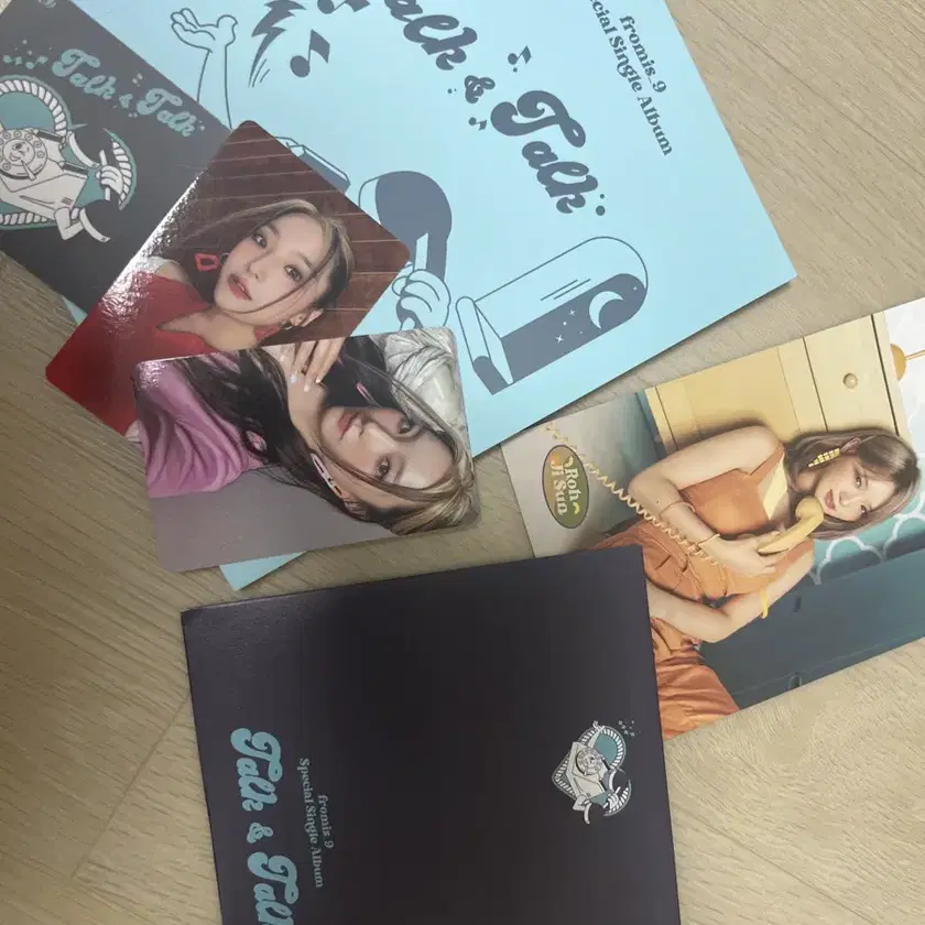 fromis_9 アルバム Talk & Talk 未開封 unboxing fromis_9 “talk & talk” special single album! ☆ 2