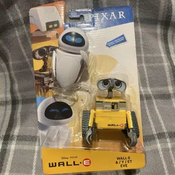 WALL-E EVE 월리 이브 피규어 세트 디즈니 픽사