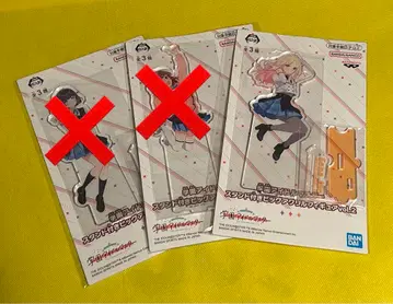 학교 아이돌 마스터 스탠드 포함 빅 아크릴 피규어 토우오우 세이난 새상품