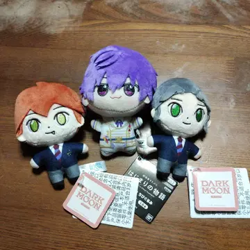 스토푸리 SD 인형 & 다크 문 미니 봉제 인형