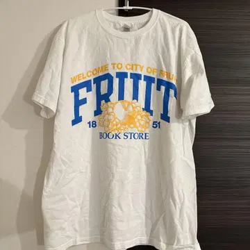 FRUIT OF THE LOOM 남성용 티셔츠 여름옷 심플