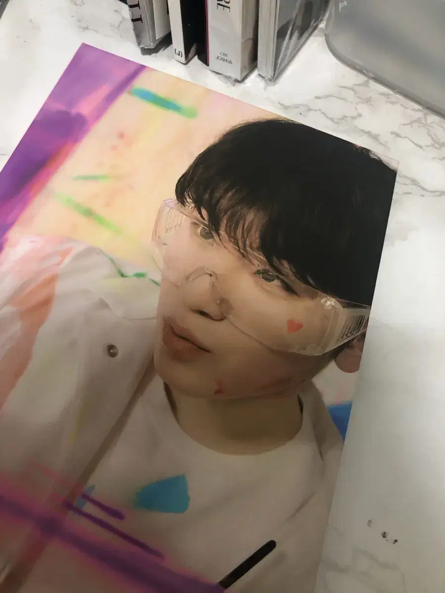 세븐틴 우지 페더썬 캐럿반
