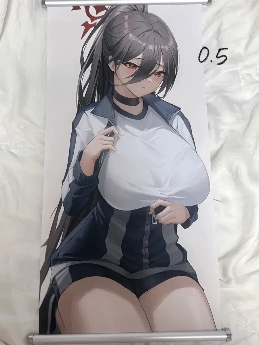 Blue Archive Gym Uniform Hasumi Tapestry