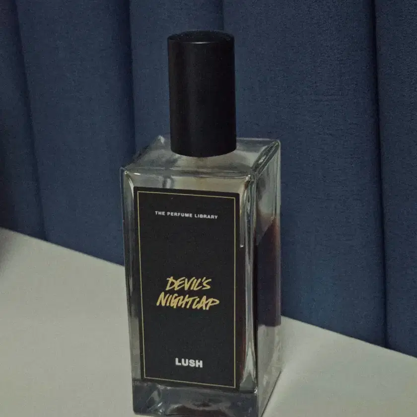 LUSH 러쉬 Lush Black Label Perfume Devil's Nightcap Denacap