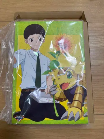 디지몬 어드벤처 02 베스트 파트너 '인연' 아트 캔버스 이오리