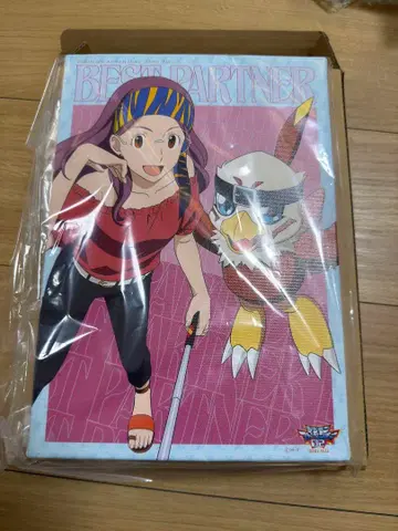 디지몬 어드벤처 02 베스트 파트너 '유대' 아트 캔버스 교토