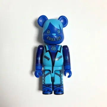 베어브릭 BE@RBRICK 안나수이 ANNA SUI 파랑 블루