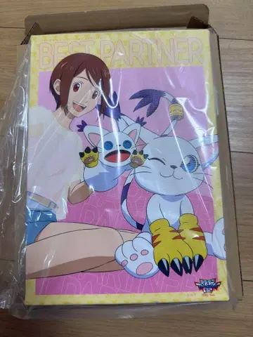 디지몬 어드벤처 02 베스트 파트너 '인연' 아트 캔버스 이슬이(히카리)