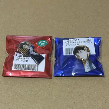 명탐정 코난 모로후쿠 타카아키 모로후쿠 케이코 열쇠 구멍 핀즈 스카치