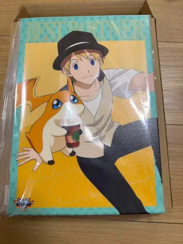 디지몬 어드벤처 02 베스트 파트너 '인연' 아트 캔버스 타케루