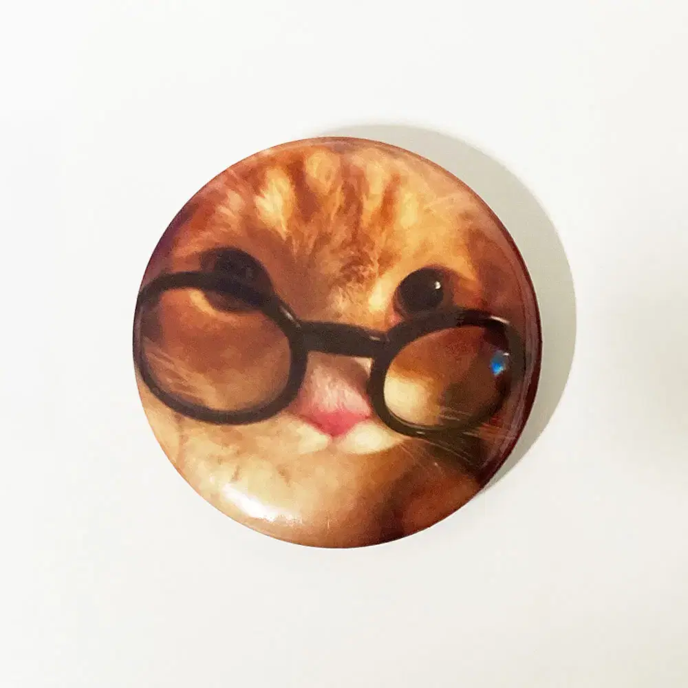 고양이 밈 캔뱃지 핀버튼