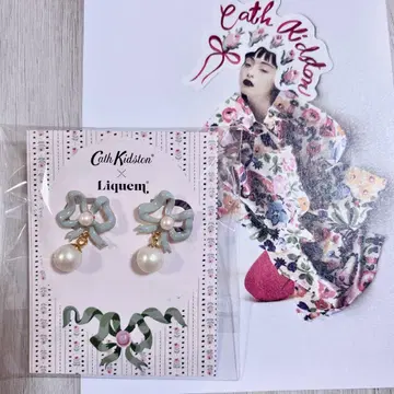 Liquem 리큐엠 Cath Kidston 캐스키드슨 교토 한정판
