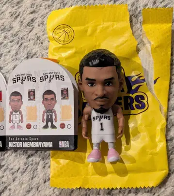 NBA Ballers 시리즈 2 빅터 웬반야마 스퍼스