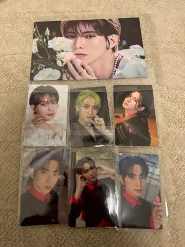 ATEEZ 아치즈 트레이딩 카드 포카 묶음 판매 요산 라키로토