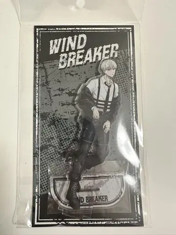 WIND BREAKER 윈브레이커 가지 락 가죽