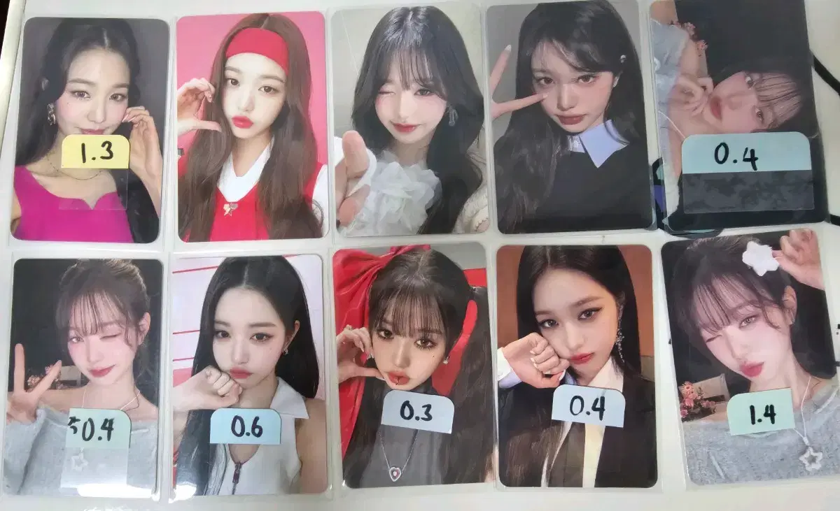 아이브 원영 포카 판매합니다