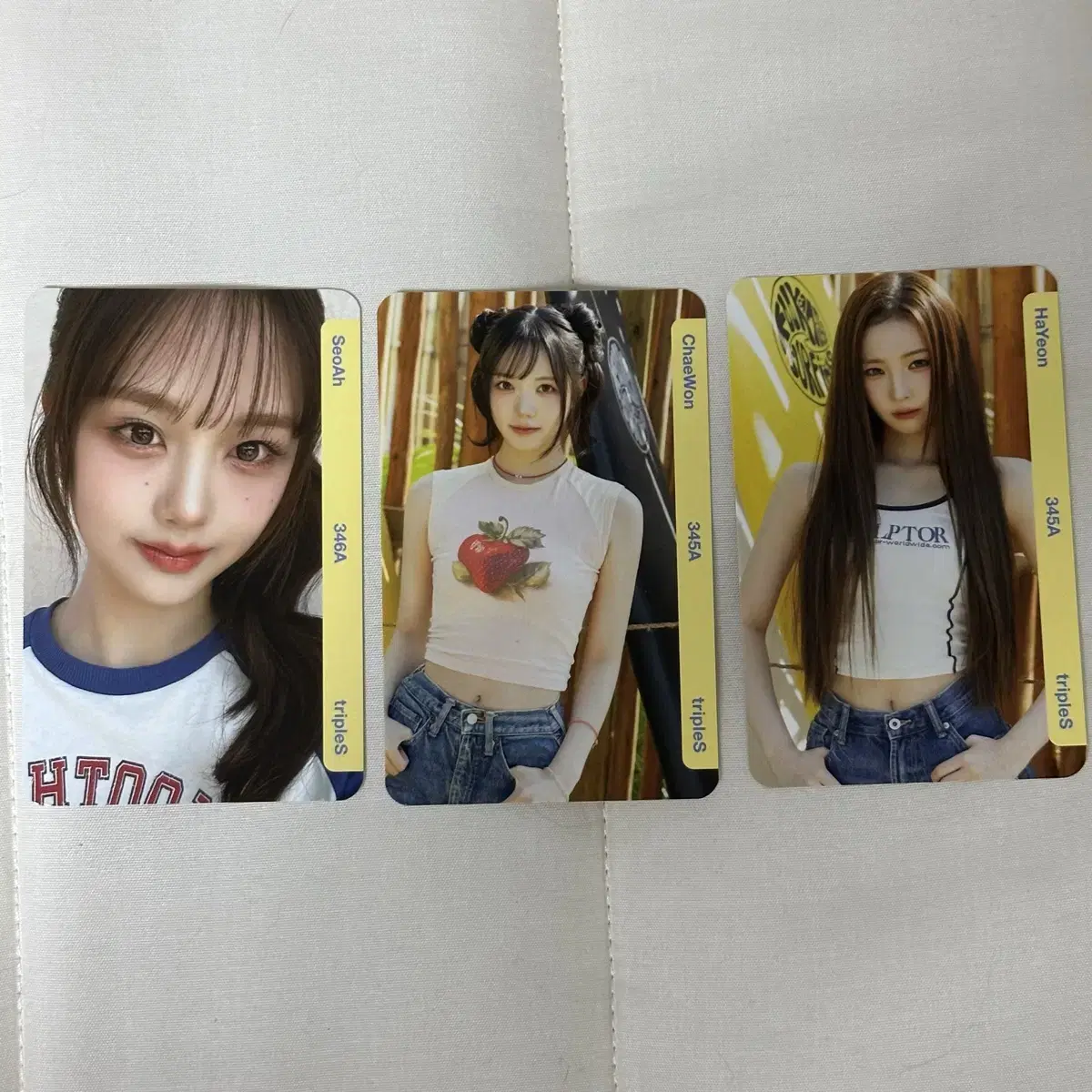 트리플에스 발대식 오브젝트