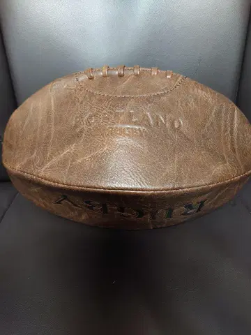 PORTLAND RUGBY/포틀랜드 럭비 공 모양의 백