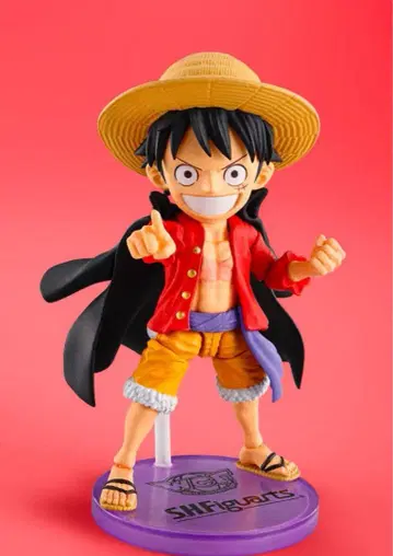SHFiguarts 몽키 D. 루피 피규어