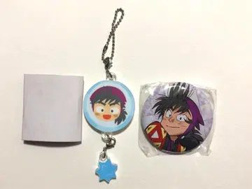 닌자 타마 란타로 애니카프 반짠 캔뱃지 & 키링 하마모리 이치로