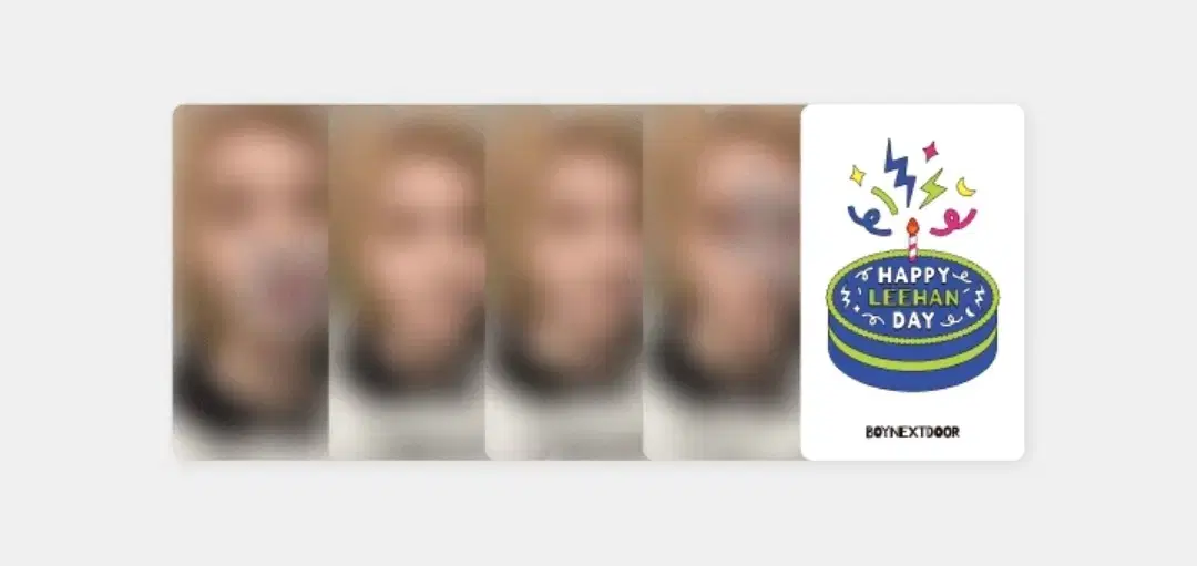 Boynextdoor Han Birthday Poca Bulk WTS