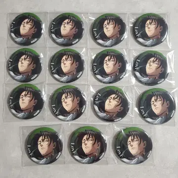진격의 거인 리바이 캔뱃지 WIT STUDIO WIT 스토어 15개
