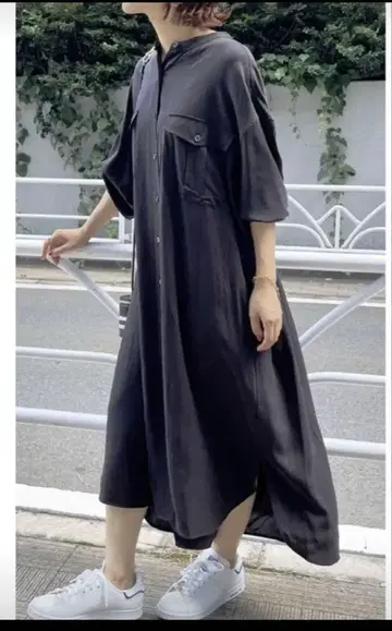스픽 앤 스팬 셔츠 드레스 라파르망