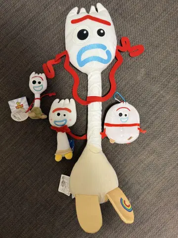 포키 봉제 인형 세트 토이스토리 4