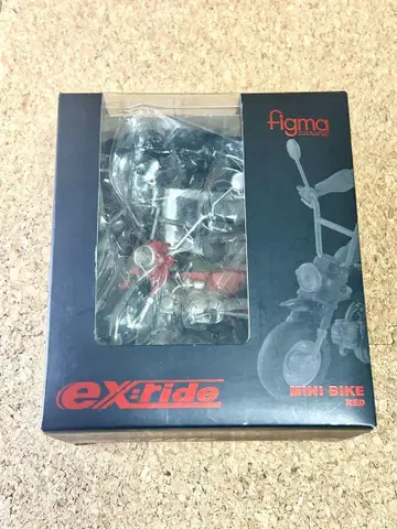 ex:ride 미니 바이크 레드 ride.06