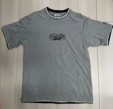 90s PIKO 그레이 티셔츠 L 사이즈 3중 옷깃