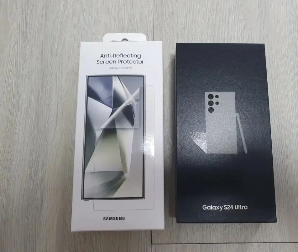 갤럭시S24울트라 1TB 자급제 풀박 팝니다(삼케플 양